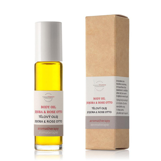 Rose Otto Body Aroma Oil (Roll-On) | 0.34oz (Pre-order)
