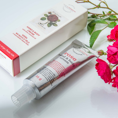 Rose Hand Cream | 0.88 oz (Pre-order) - Botanicus USA