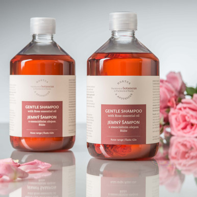 Gentle Shampoo with Rose Essential Oil | 16.9oz(Pre-order)