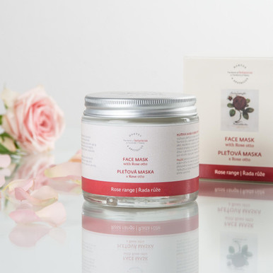 Rose Mask with Rose Otto Essential Oil | Botanicus USA