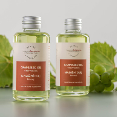 Grapeseed Massage Oil | 3.38oz (Pre-order) - Botanicus USA