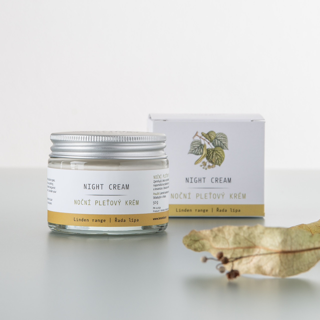 Linden Night Cream