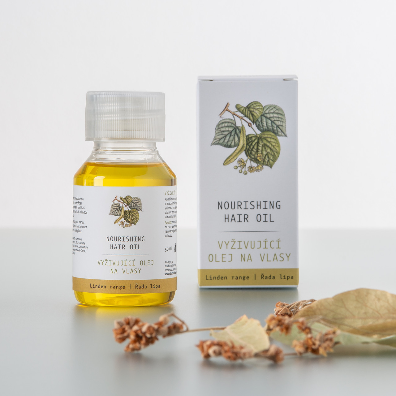Nourishing Hair Oil