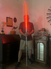 The Acolyte Tragedy Saber Staff (Darth Plagueis Inspired) - Low Stock - only 9 left