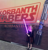 The Padawan Saber (shorter Bladed Kids Lightsaber with Removable Blade)