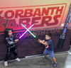 The Padawan Saber (shorter Bladed Kids Lightsaber with Removable Blade)