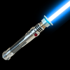 The Blue Adept Saber (inspired by Obi-Wan Kenobi-Legends)