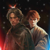 The Son of Skywalker Saber Empty (inspired by Ben Skywalker — Legends)