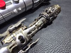The Maul Shadowlord Master Chassis Saber (inspired by Darth Maul — TPM)