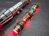 The Maul Shadowlord Master Chassis Saber (inspired by Darth Maul — TPM)