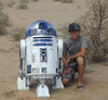 Full sized 1:1 scale R2D2 Astromech droid