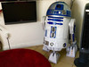 Full sized 1:1 scale R2D2 Astromech droid