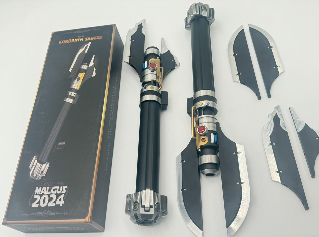Darth Malgus SWTOR Lightsaber | Korbanth Sabers