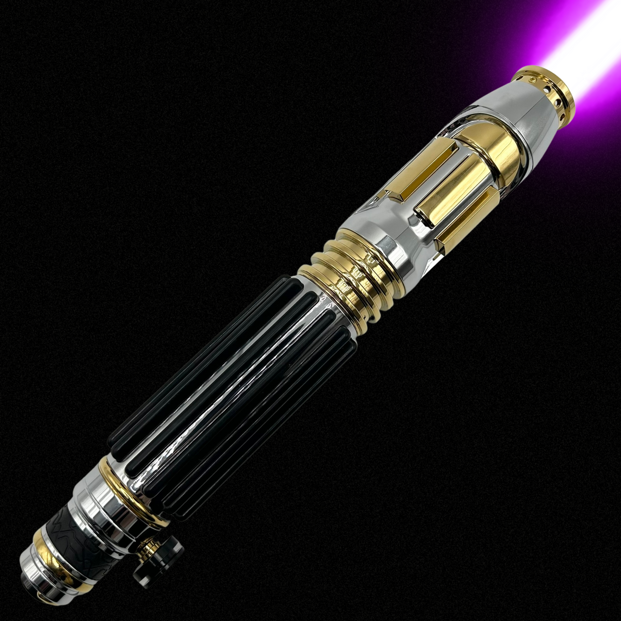Mace Windu AOTC Crystal Reveal Lightsaber | Korbanth