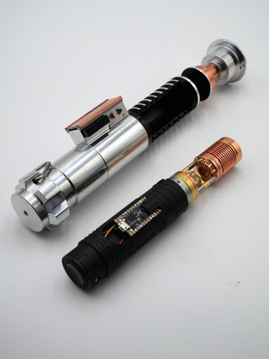 Luke ROTJ Hero Lightsaber Stainless Steel | Korbanth Sabers