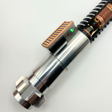 Luke ROTJ Hero Lightsaber Stainless Steel | Korbanth Sabers