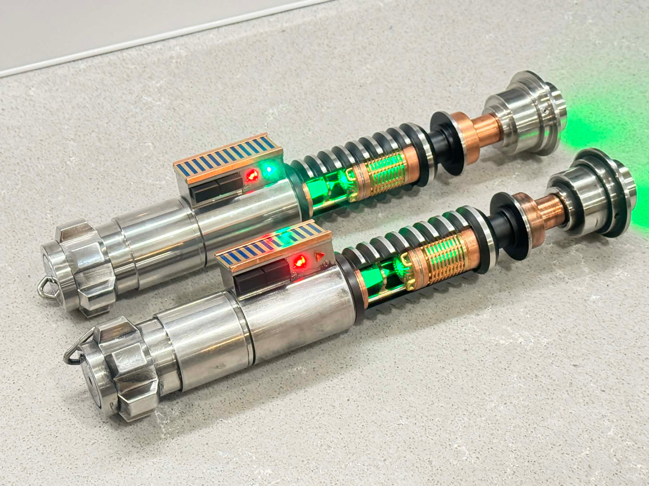Luke ROTJ Hero Lightsaber Stainless Steel | Korbanth Sabers