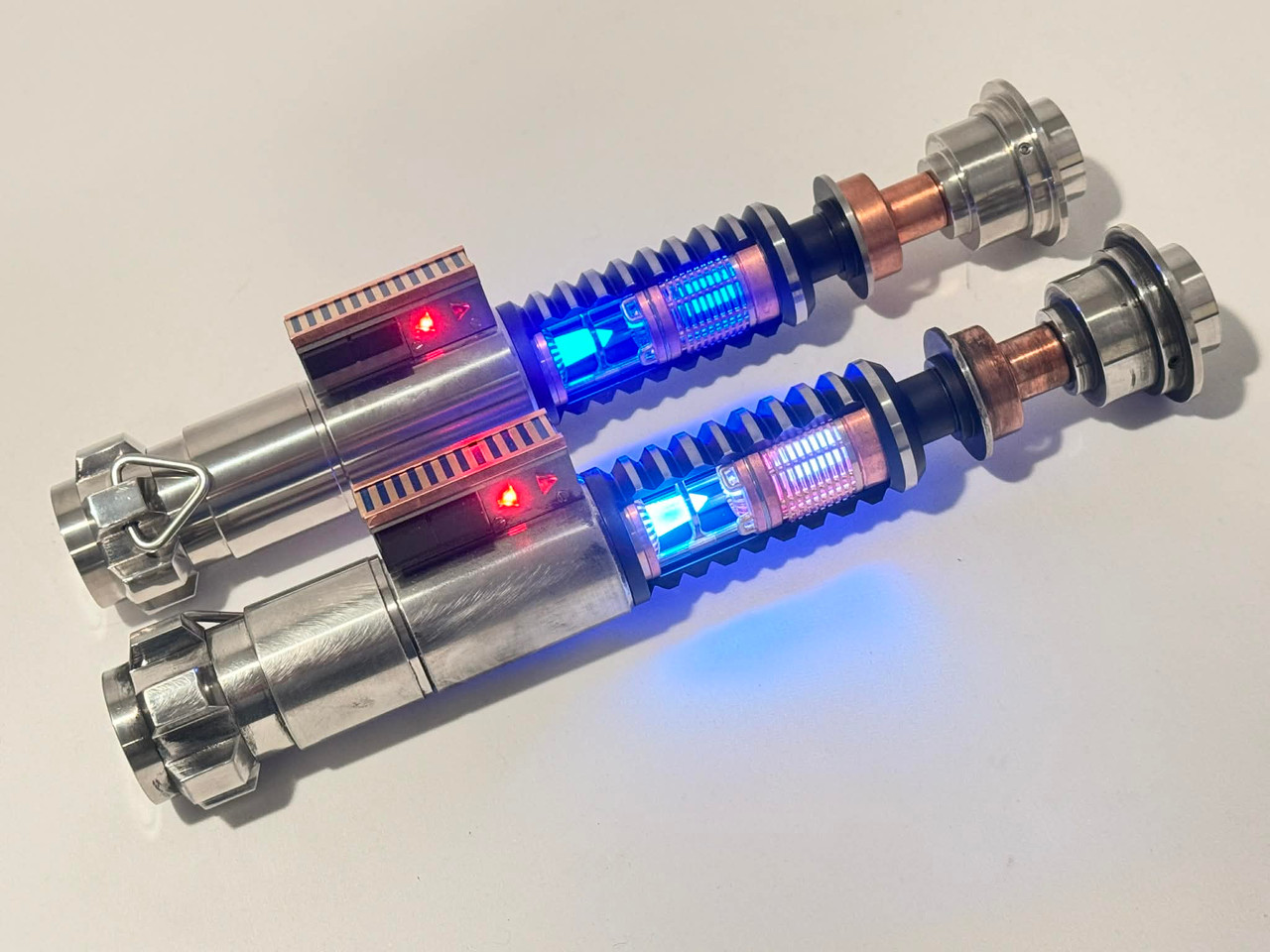 Luke ROTJ Hero Lightsaber Stainless Steel | Korbanth Sabers