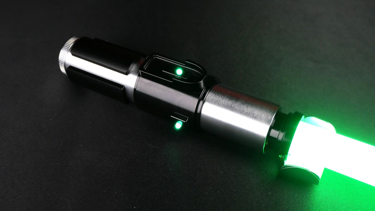 Yoda AOTC Lightsaber | Yoda 89 Saber | Korbanth Sabers