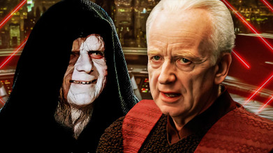 Two Sabers, One Sith: The Story Behind Darth Sidious's Rose Gold and Dark Hilts