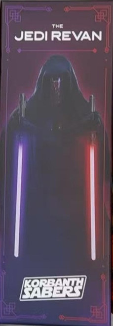 The Darth Revan V2 "Light side" Saber