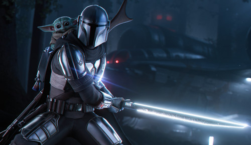 The Dark Saber (as inspired by the Mandalorian) The Dark Saber (as inspired by the Mandalorian)