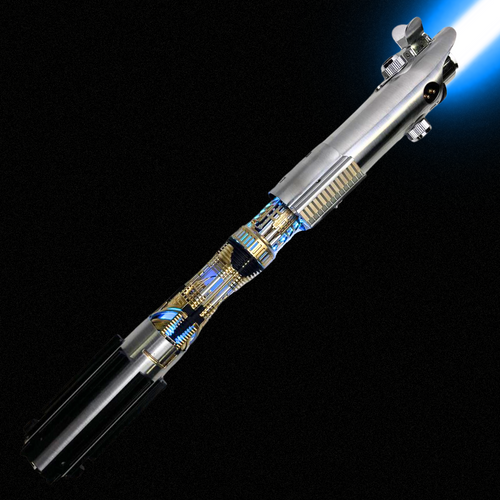 The Graflex Master Chassis Saber (OT Luke Inspired) - 1 left
