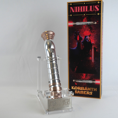 The Nihilus "Lord Of Hunger" Saber (Darth Nihilus Inspired)