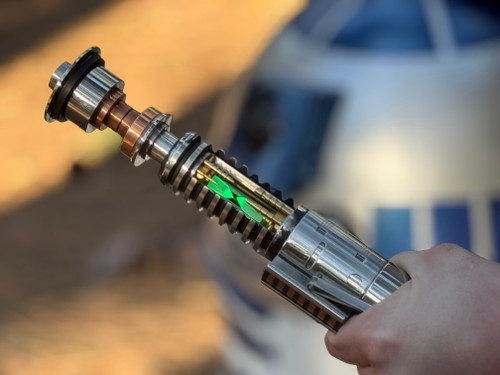 The ROTJ Luke VeeThree (V3)  Saber (inspired by Luke Skywalker EP6)