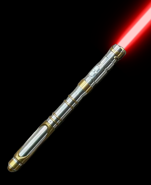 The Acolyte Tragedy Saber Staff (Darth Plaguis Inspired)