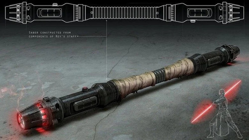 The Empress - double sided DARK REY Staff - Korbanth Exclusive The Empress - double sided DARK REY Staff - Korbanth Exclusive
