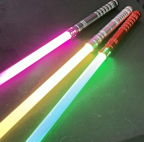 Padawan 17 inch saber with removable blade for kids