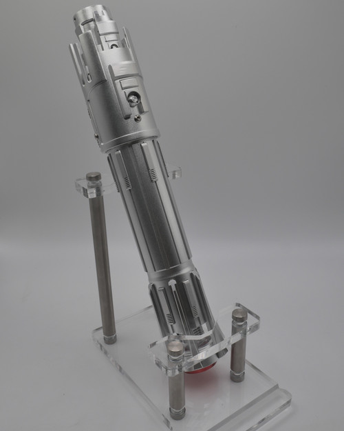 Young Ben - Ben Solo Inspired Saber with Crystal reveal installed