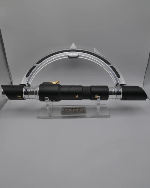 The Dark Spirit Saber (inspired by Marrok — Ahsoka)