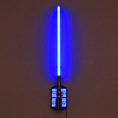 Vertical LED Saber Stand Single Color Vertical LED Saber Stand Single Color