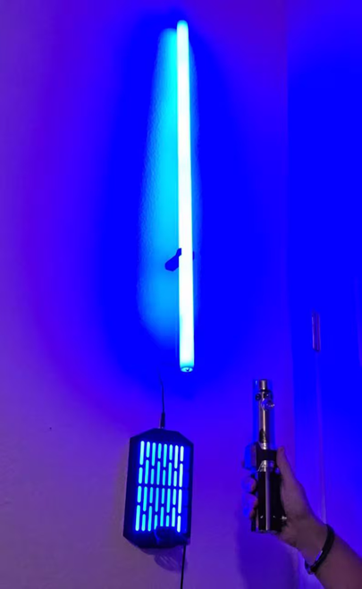 LED Lightsaber Display Mount Single Color LED Lightsaber Display Mount Single Color