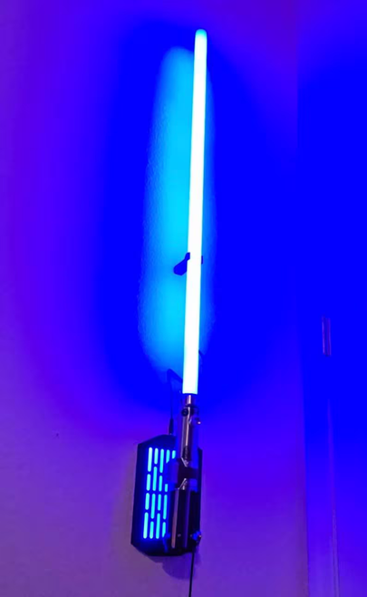 LED Lightsaber Display Mount Single Color LED Lightsaber Display Mount Single Color