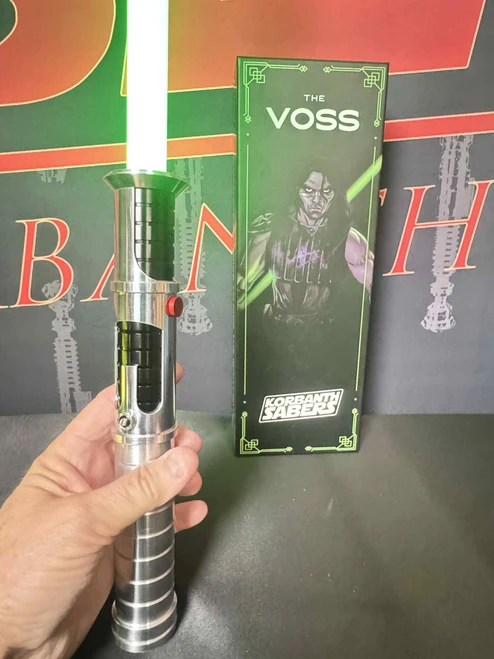 The Voss Saber (inspired by Quinlan Vos — TCW)