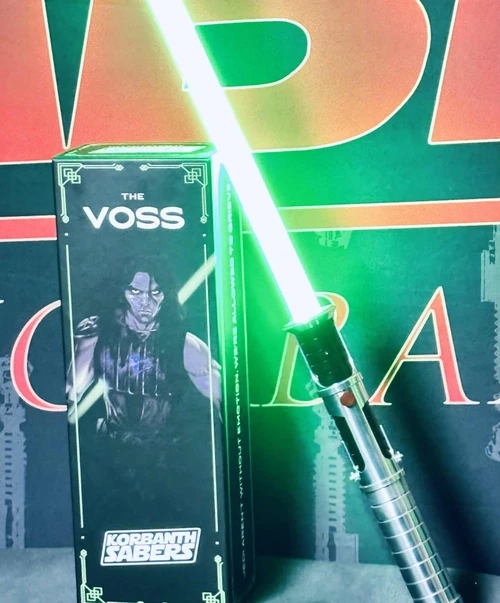 The Voss Saber (inspired by Quinlan Vos — TCW)