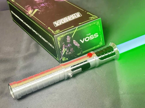 The Voss Saber (inspired by Quinlan Vos — TCW)