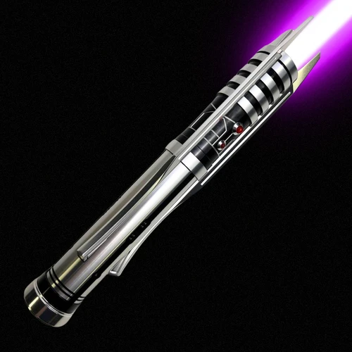 Darth Revan V3 - Dark and Light 2 saber SET installed