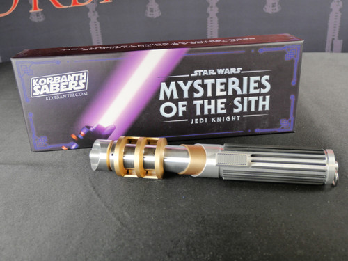 The Jade Smuggler Saber (inspired by Mara Jade — Legends) - Autographed edition