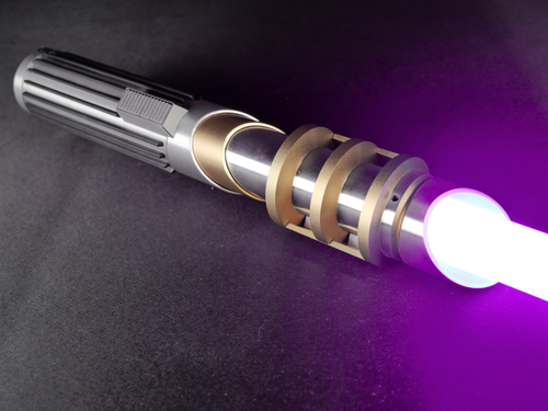 The Jade Smuggler Saber (inspired by Mara Jade — Legends) - Autographed edition
