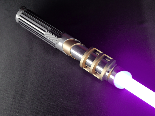The Jade Smuggler Saber (inspired by Mara Jade — Legends) - Autographed edition