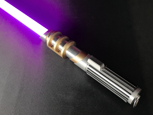 The Jade Smuggler Saber (inspired by Mara Jade — Legends) - Autographed edition