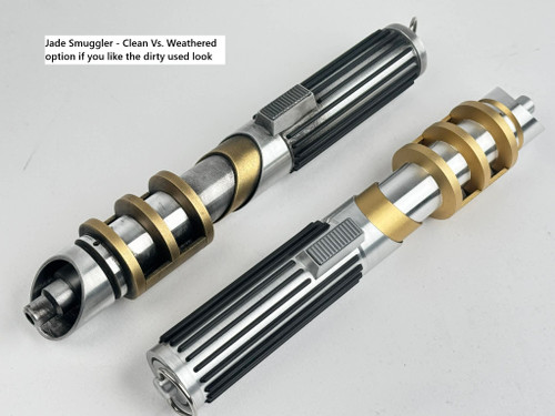 The Jade Smuggler Saber (inspired by Mara Jade — Legends) - Autographed edition