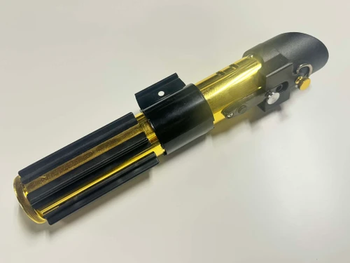 S&D - A2 - Gold MPP Basic empty saber
