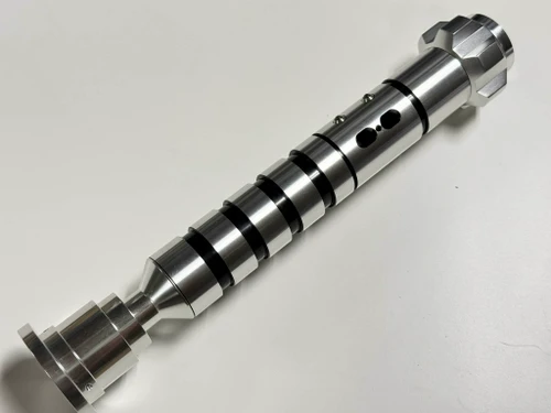 S&D - A10 - Jacen Solo lightsaber missing control box and buttons