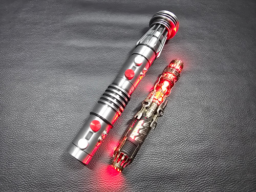 The Maul Shadowlord Master Chassis Saber (inspired by Darth Maul — TPM)