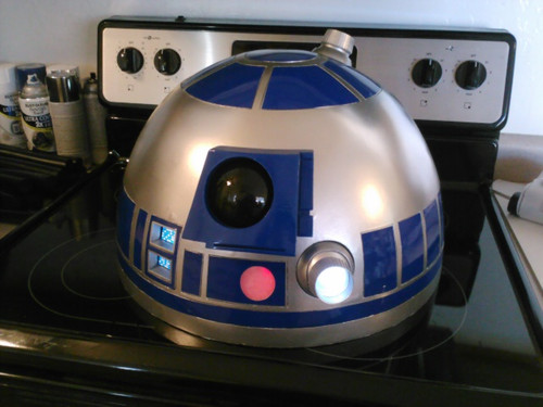 Full sized 1:1 scale R2D2 Astromech droid